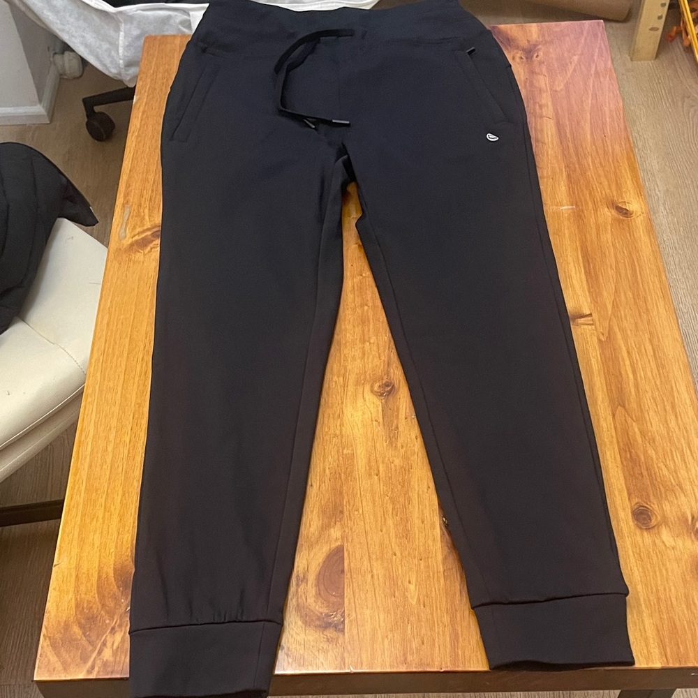 Black Jogger Pants Warm Gradual S NWT